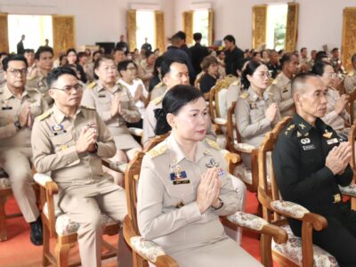 พระพิธีธรรมสวดพระอภิธรรม สมเด็จพระนางเจ้าสิริกิติ์ พระบรมราชินีนาถ พระบรมราชชนนีพันปีหลวง