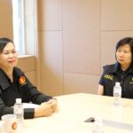 นางมณีรัตน์ ภาวศิลป์ ผู้ตรวจเงินแผ่นดิน (สตภ.๕) พร้อมด้วยเจ้าหน้าที่สำนักงานการตรวจเงินแผ่นดินภูมิภาคที่ ๕ เข้าหารือข้อราชการร่วมกับนางสุกัญญา บุญธรรม ผู้อำนวยการสำนักตรวจเงินแผ่นดินจังหวัดศรีสะเกษ