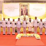 ข้าราชการลูกจ้างสำนักงานการตรวจเงินแผ่นดินภูมิภาค 5 เข้าร่วมพิธี ถวายราชสักการะเนื่องใน วันที่ระลึกพระบาทสมเด็จพระนั่งเกล้าเจ้าอยู่หัว มหาเจษฎาราชเจ้า