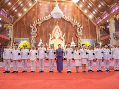 สตภ.๕ เข้าร่วมกิจกรรมเฉลิมพระเกียรติ สมเด็จพระกนิษฐาธิราชเจ้ากรมสมเด็จพระเทพรัตนราชสุดาฯ สยามบรมราชกุมารีเนื่องในวันคล้ายวันพระราชสมภพ ๒ เมษายน