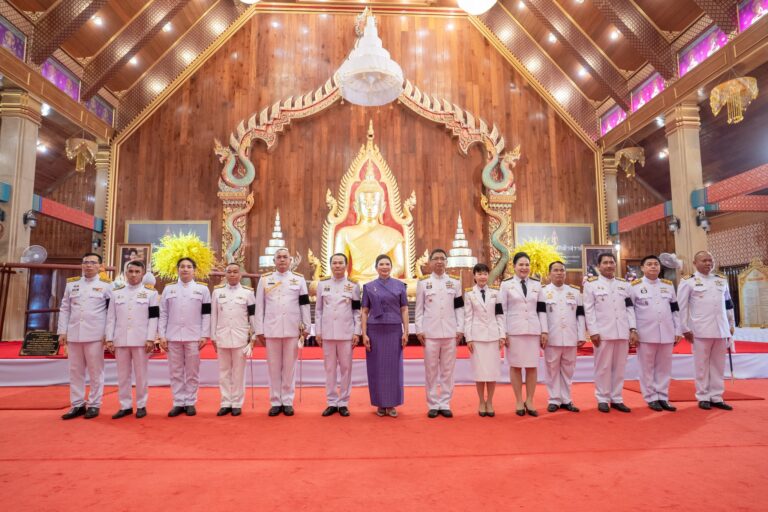 สตภ.๕ เข้าร่วมกิจกรรมเฉลิมพระเกียรติ สมเด็จพระกนิษฐาธิราชเจ้ากรมสมเด็จพระเทพรัตนราชสุดาฯ สยามบรมราชกุมารีเนื่องในวันคล้ายวันพระราชสมภพ ๒ เมษายน