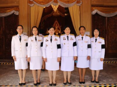 พิธีบำเพ็ญกุศลสวดพระอภิธรรมพระศพ สมเด็จพระเจ้าลูกเธอ