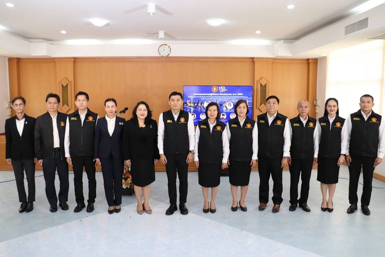 สตง.ภูมิภาคที่ 5 (อุบลราชธานี) แถลงข่าวผลการปฏิบัติงาน ประจำปีงบประมาณ พ.ศ. 2569